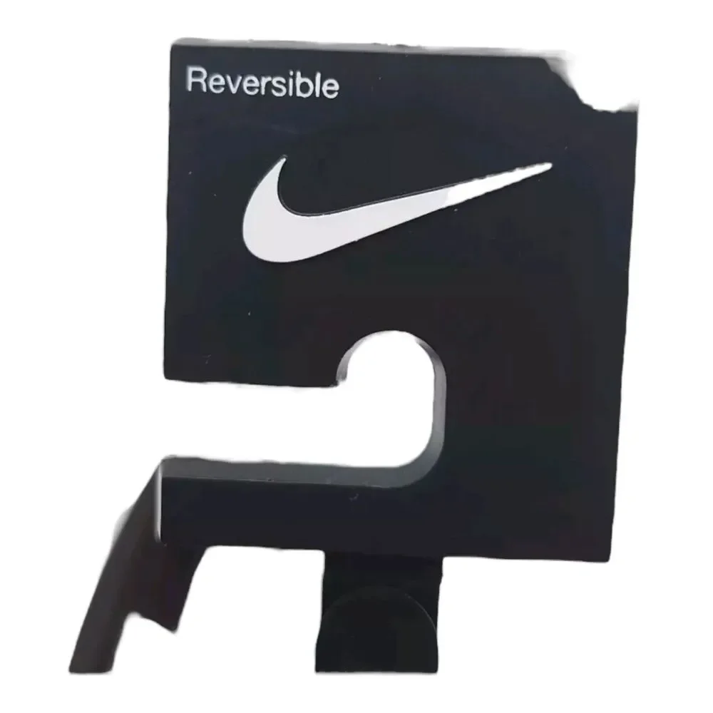 Nike Reversible Golf Dress‎ Belt Men's Size 40 Brown Black Synthetic Leather New